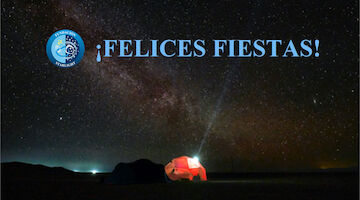 Fundación Starlight les desea Felices Fiestas