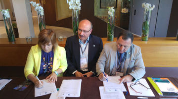 La Fundación Starlight y los Consells Comarcals de la Noguera y el Pallars Jussà (Lleida) presentan un Convenio para impulsar el turismo astronómico en Cataluña