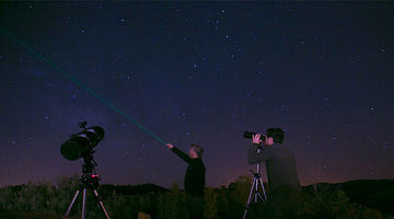 “Los Molinos”: un triángulo entre España, Portugal y el cielo