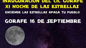 El “CIC de Gorafe” se convierte en “Parque Estelar Starlight