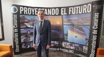 PEDRO DUQUE: “Seguiremos apoyando el Cielo de Canarias como un activo muy valioso para la sociedad”