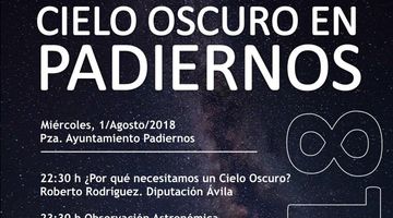 Charla y taller de observación en Gredos el próximo 1 de agosto