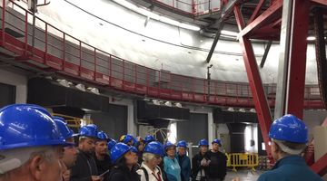 Habilitación de los Guías Starlight en el Observatorio Roque de los Muchachos
