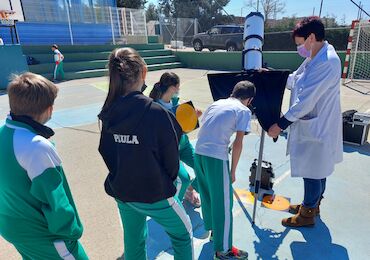 El Colegio Los Sauces La Moraleja se adhiere a la Declaración Starlight 
