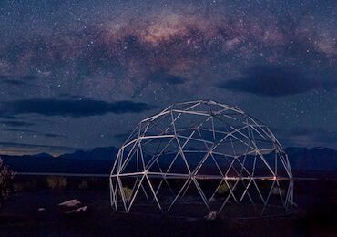 Domos del Silencio, nuevo Alojamiento Starlight en Argentina