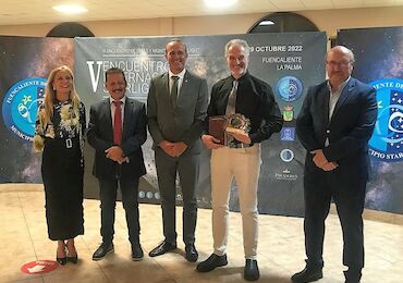 Gala premios Starlight La Palma