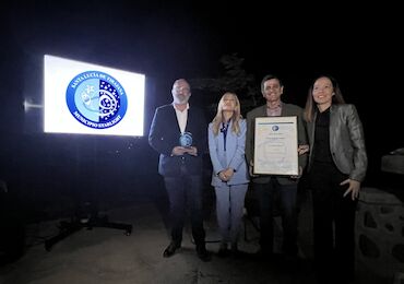 Santa Lucía de Tirajana se certifica como Municipio Starlight