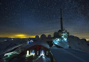 El Pic du Midi, primer Destino Turístico Starlight de Francia