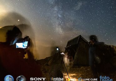 El Maratón Fotográfico Starlight 2023 busca los mejores cielos nocturnos en Destinos Starlight