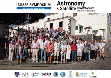 Simposio #IAUS385: Así ha sido el foro internacional sobre protección de cielo celebrado en La Palma
