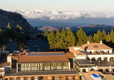 Parador Cruz de Tejeda, un alojamiento Starlight sobre las nubes