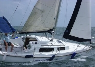 Virazor Charter invita a disfrutar de la navegación Starlight en el Mar Menor