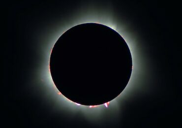 La Fundación Starlight presente en el eclipse solar del año