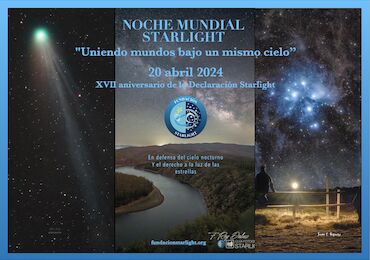 Celebra con nosotros la Noche Mundial Starlight 2024