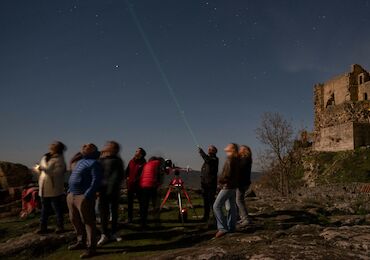 Canopea, nueva empresa con sello Starlight en la Sierra de Gata de Extremadura
