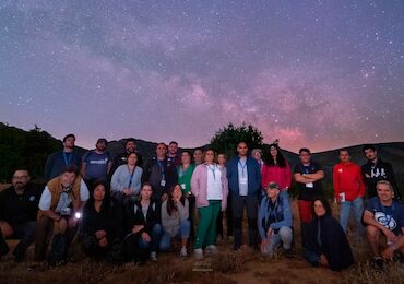 Nuevos profesionales de turismo astronómico tras el curso de Monitor Starlight en el Parque Nacional de Cabañeros
