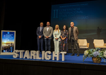 Primera Jornada del VII Encuentro Starlight: Autoridades y Territorios comprometidos con el Astroturismo
