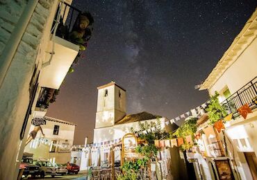 Capileira, nuevo Paraje Starlight: un cielo privilegiado en la Alpujarra
