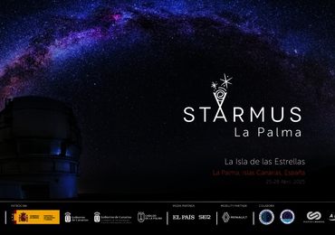 La Fundacin Starlight se suma al festival Starmus La Palma