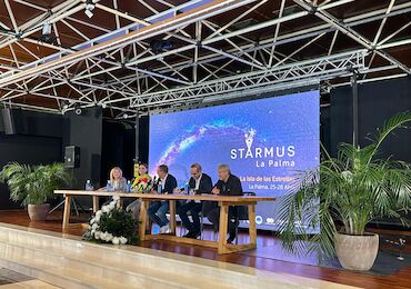 Arranca el Festival STARMUS La Palma con la participacin de la Fundacin Starlight