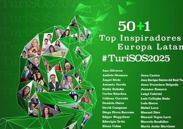 Antonia Varela, directora de la Fundación Starlight, reconocida por segundo año en el TOP 50+1 de líderes del turismo con impacto positivo