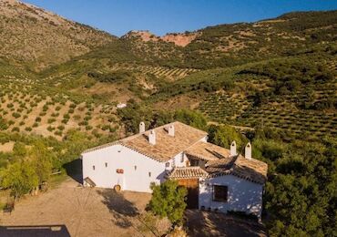 El Cortijo Rural Majolero, nuevo alojamiento certificado como Casa Rural Starlight 