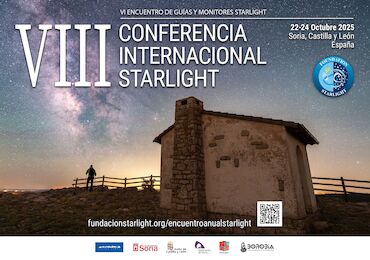 Abiertas las inscripciones para el VIII Encuentro Internacional Starlight: Soria se prepara para ser el epicentro del astroturismo en octubre de 2025