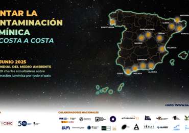 Nace Contar la contaminacin lumnica de costa a costa una iniciativa nacional de divulgacin por el Da Mundial del Medio Ambiente