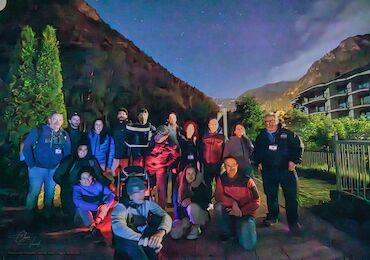 Andorra mira a las estrellas: finaliza con éxito el XXXVI Curso de Monitores/as Astronómicos Starlight en La Massana
