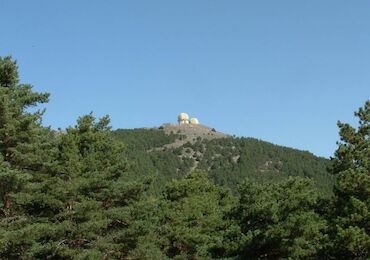 La Sierra de Vicor Aragn mira al cielo y suma su quinto Destino Turstico Starlight