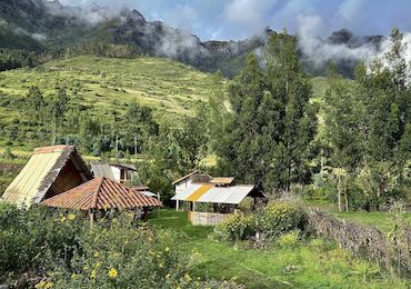 Willkaroca, en el Valle Sagrado de los Incas, primer Campamento Starlight de Perú
