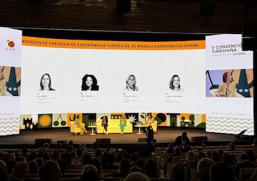 Antonia Varela: el astroturismo como motor transformador en la V Convención de Turespaña