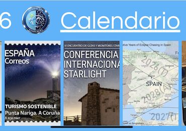 La Fundacin Starlight presenta su primer Calendario Anual para 2026