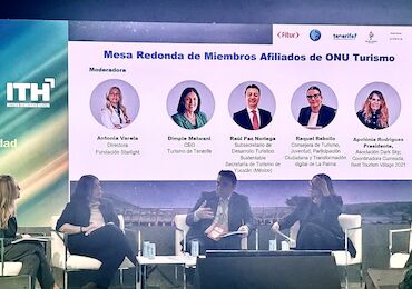 UN Tourism y Fundacin Starlight presentan en FITUR 2026 la gua internacional para el desarrollo del astroturismo