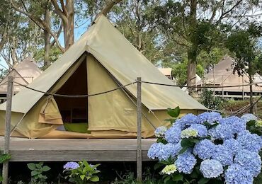 Naturaleza ocano y cielo en Camping Isla de Ons el nuevo Campamento Starlight de Galicia