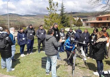Finaliza el Curso de Monitores Astronmicos Starlight en Tierras Altas de Soria con 35 nuevos profesionales del astroturismo