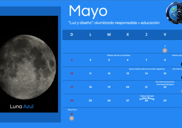 Mayo 2026 cielo activo ciencia y sostenibilidad en la agenda Starlight