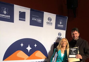 La directora de la Fundacin Starlight participa en la Cumbre Internacional de Astroturismo de Atacama
