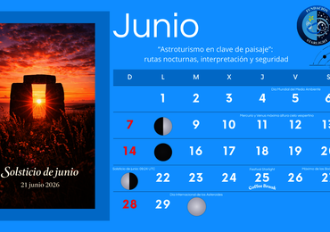 Junio 2026 astroturismo paisaje y noches de verano en la agenda Starlight