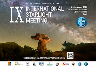 Abiertas las inscripciones para el IX Encuentro Internacional Starlight de Astroturismo en el Montsec