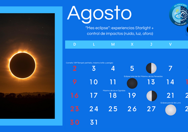 Agosto 2026 el gran mes del eclipse y de las noches ms esperadas del ao