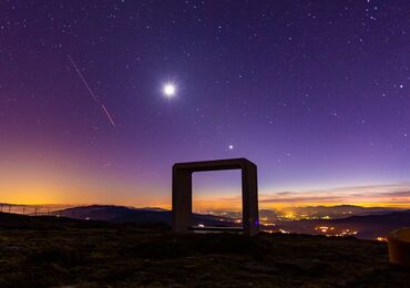 El Mirador de Montouto abre una nueva ventana al cielo como Parque Estelar Starlight