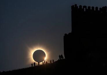 El Concurso del Gran Eclipse Espaol 2026 da a conocer sus fotografas ganadoras