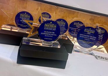 Ganadores de los VII Premios Internacionales Starlight