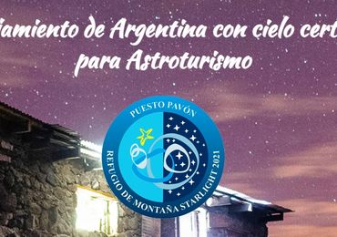 Refugio de Puesto Pavón, primer Alojamiento Starlight de Argentina