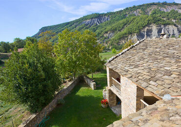 La Casa Rural Moliniás, primer Alojamiento Starlight de Huesca