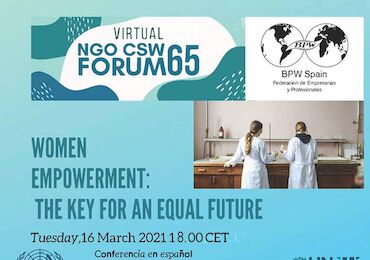 Antonia Varela participa en el Evento Paralelo CSW65