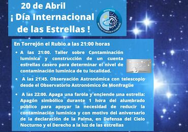 Noche mundial starlight 2021