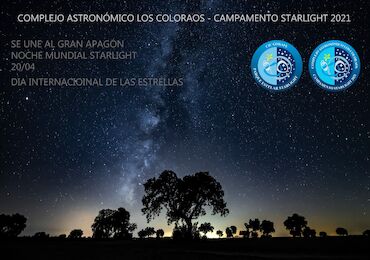 Noche mundial starlight 2021