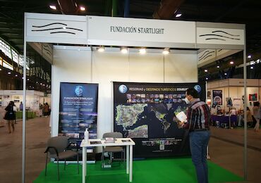 Fundación Starlight presente en la Feria Natura Málaga